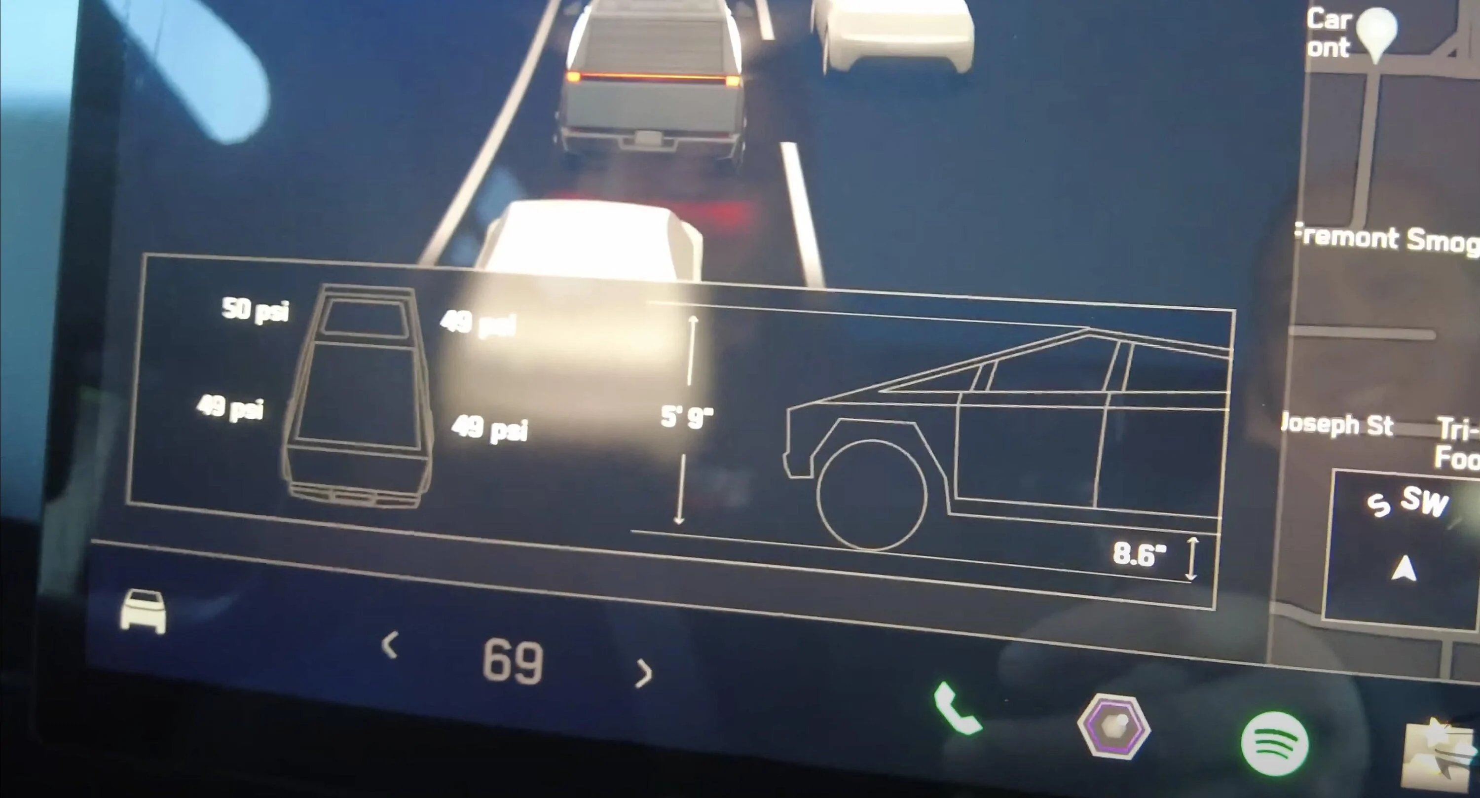 vehicle height ground clearance display.jpeg