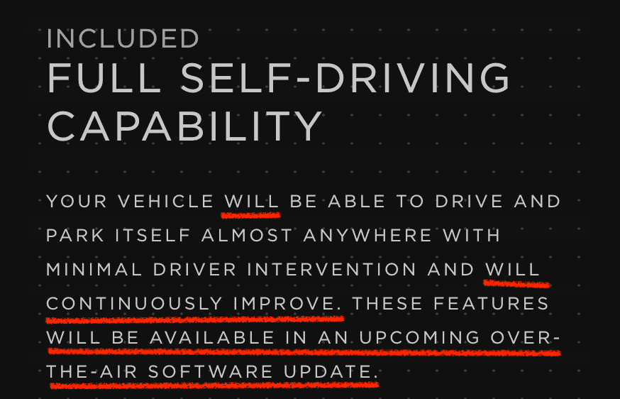 Tesla Cybertruck Autosteer not yet available on production models? Screenshot 2023-12-24 at 09.47.42