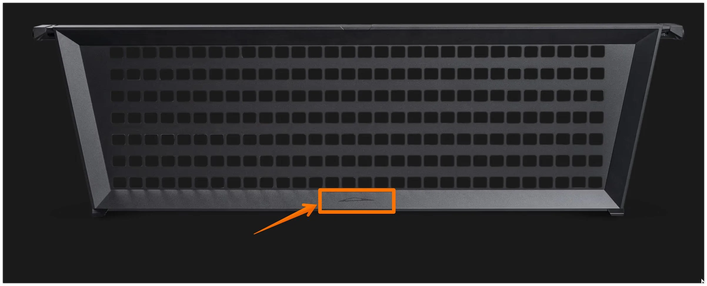 Tesla Cybertruck Here are the Cybertruck logo locations -- frunk & door sills Cybertruck Vault Cargo Divider 2023-12-24 09-52-48