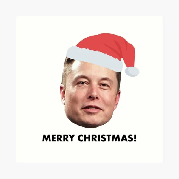 Tesla Cybertruck Happy Christmas !!!!!!!! 🤙 aps,504x498,large,transparent-pad,600x600,f8f8f8