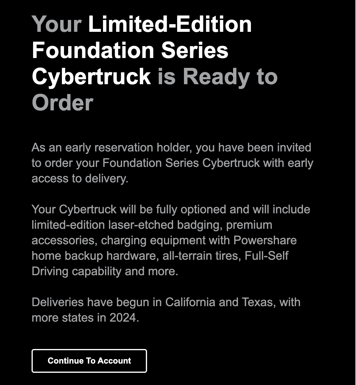 Tesla Cybertruck Sold Screenshot 2023-12-26 at 12.08.30 PM