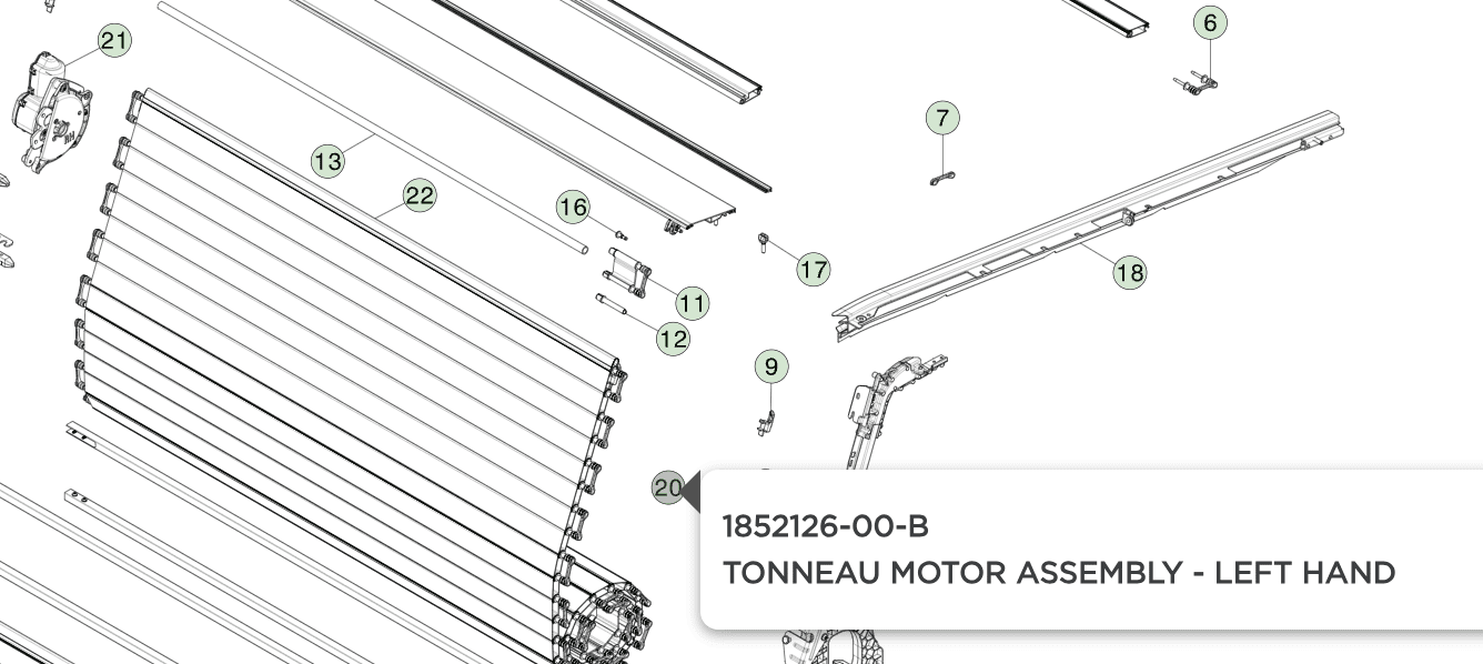 Tesla Cybertruck Does the tonneau cover block the rear glass when closed? 1703554936944