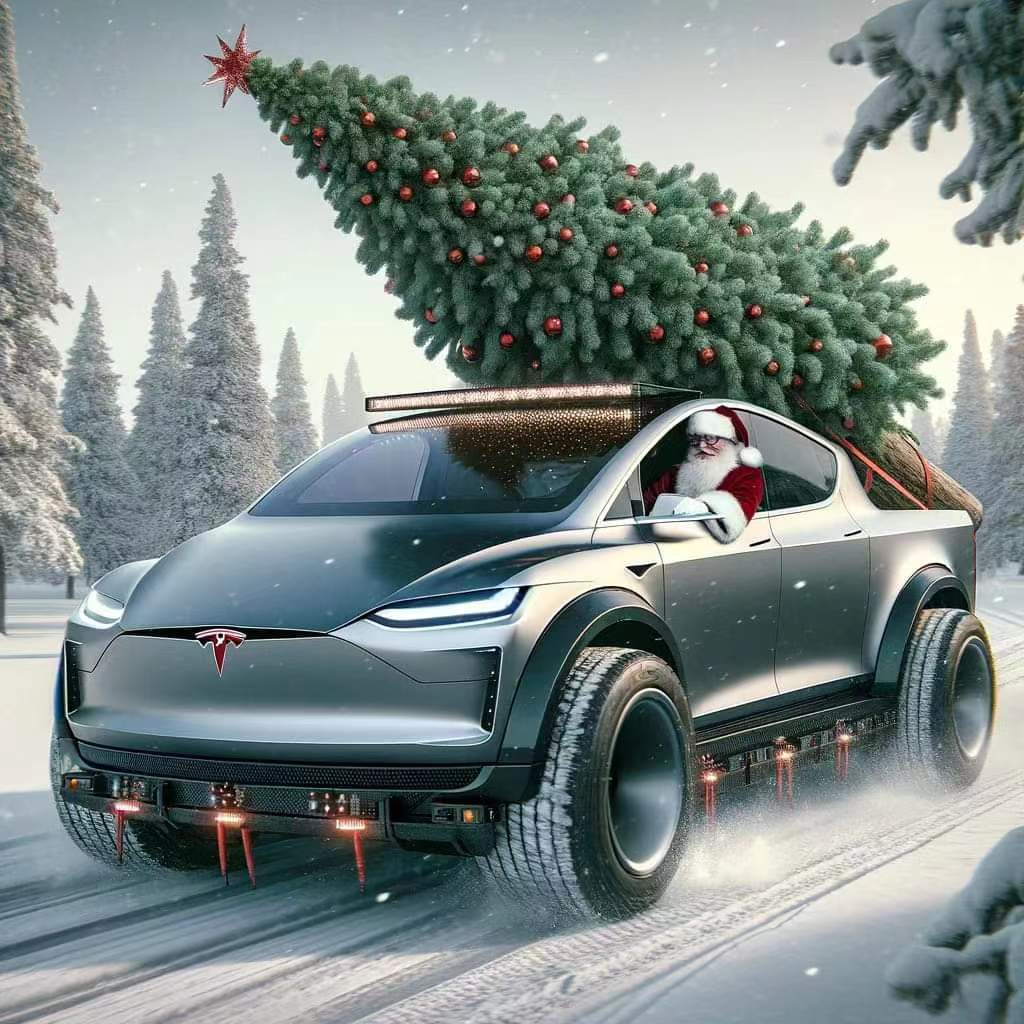 Tesla Cybertruck China Cybertruck owner-Do you think Cypertruck works better with Alpha Dog？ f991872fefda4a71e6d379b61684f4a