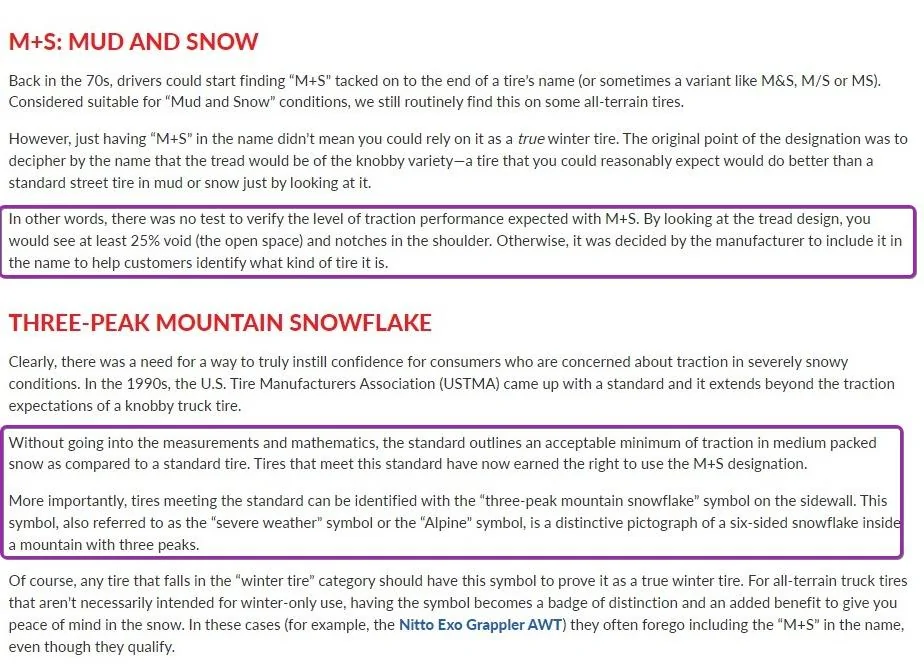 Tesla Cybertruck Snow rating on All Terrain Tires for Dual Motor Foundation Series Cybertruck? 5OnMTlL