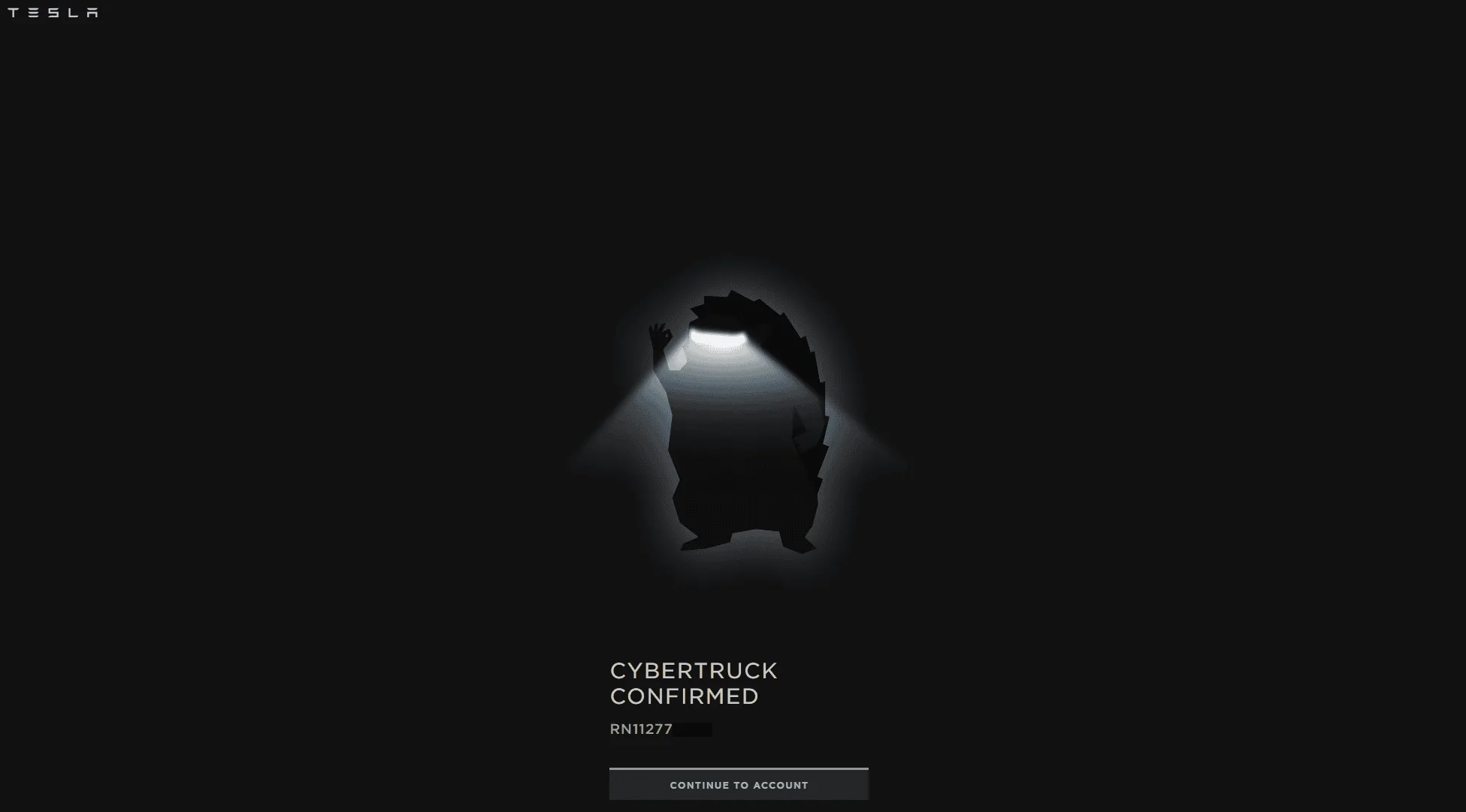 Tesla Cybertruck Got my Foundation Series invite for Christmas! CTOrderConfirmedEdit