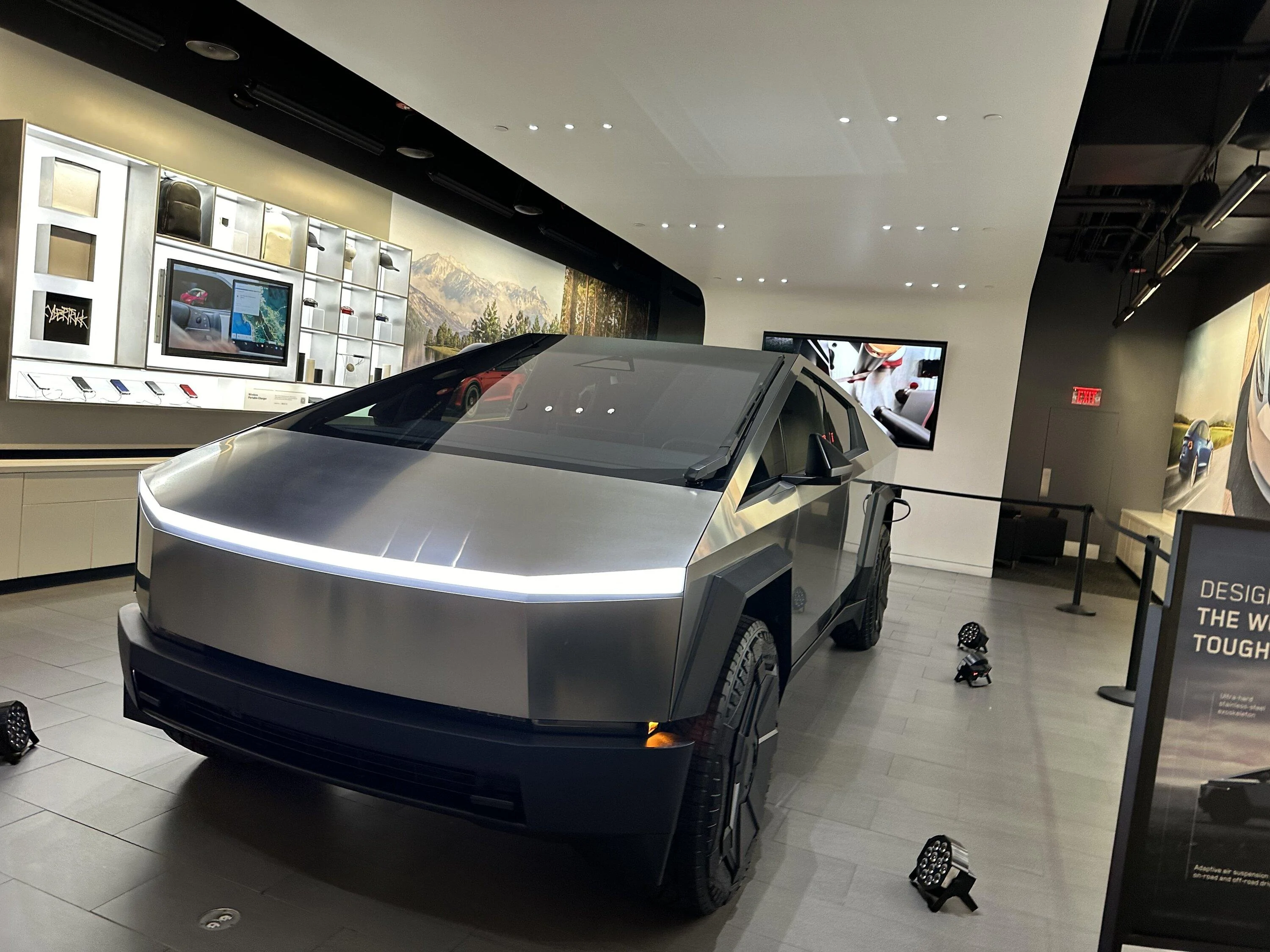 Tesla Cybertruck Bethesda, MD Tesla store, you..... TESLA ct