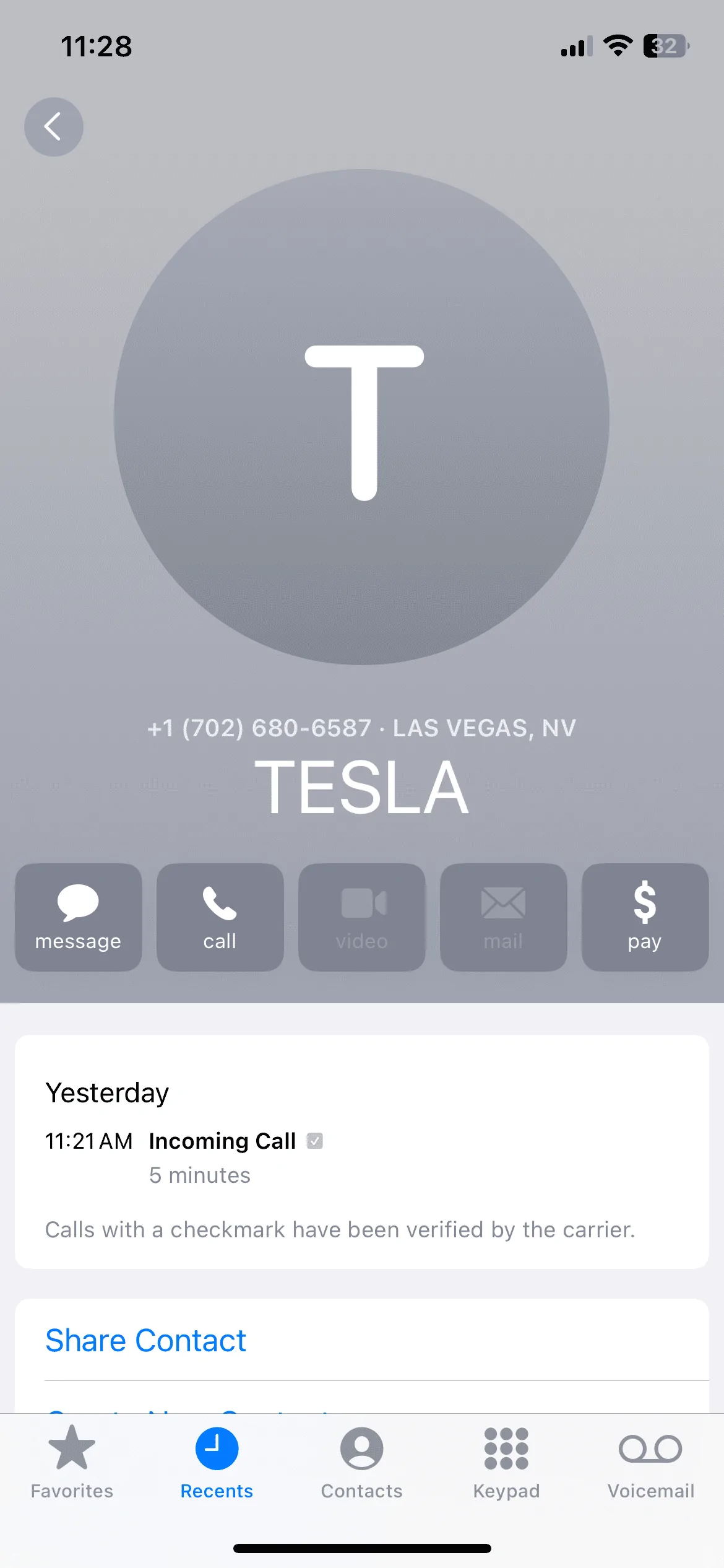 Tesla Cybertruck Just missed a call from Tesla re: my Cybertruck orders IMG_2844
