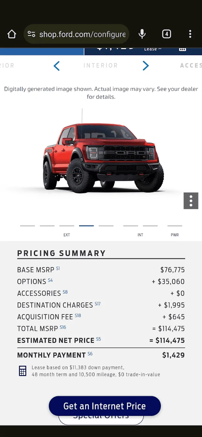Tesla Cybertruck Range Extender take rate ~25%? Screenshot_20231224-200111