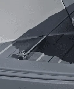 Tesla Cybertruck L-Track mounting in the FRUNK?????? 1703772202287