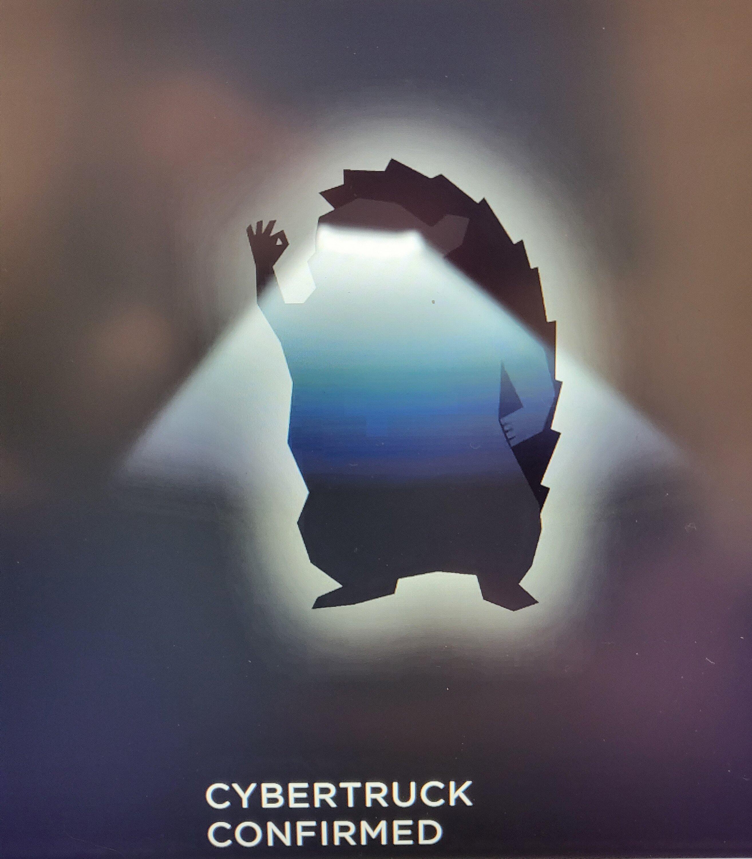Tesla Cybertruck Final payment completed for my Foundation Series! 20231222_131638