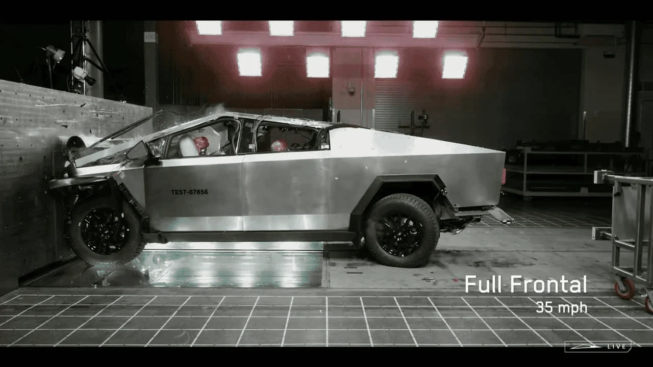 Tesla Cybertruck Pedestrian Safety Hypocrisy 1703809983220