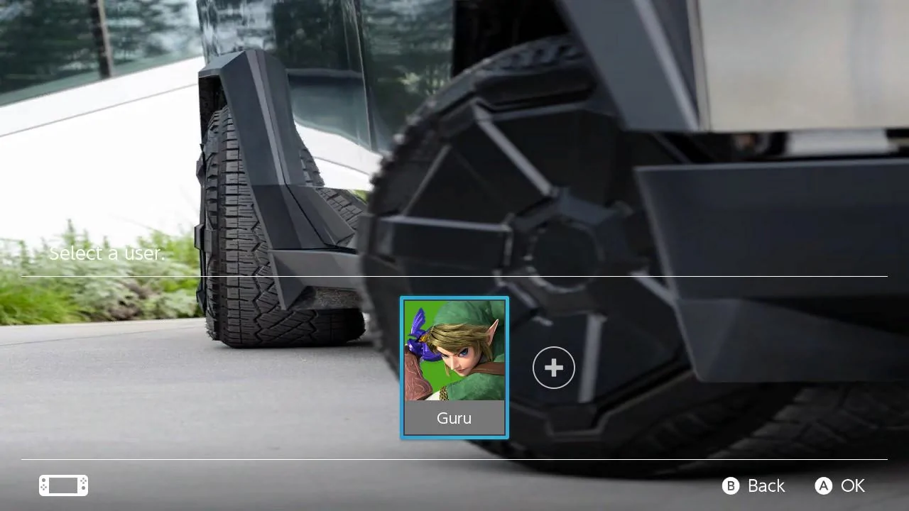 Tesla Cybertruck Cybertruck Nintendo Switch Theme playerselect