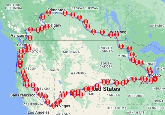 Tesla Cybertruck Wh/mile efficiency reported on the highway (heat on, 30°F, 85 mph) LFJoL0e