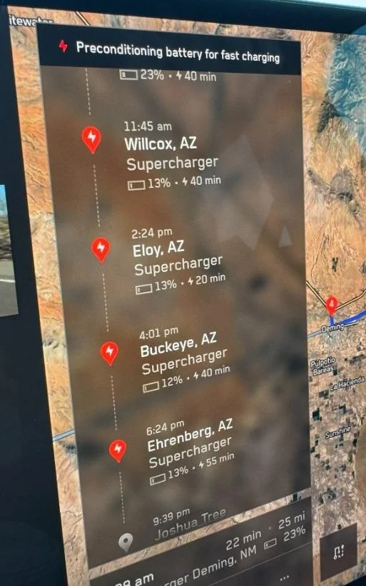 Tesla Cybertruck Cybertruck owner doing a Cannonball Run style trip and answering questions XcUqydE