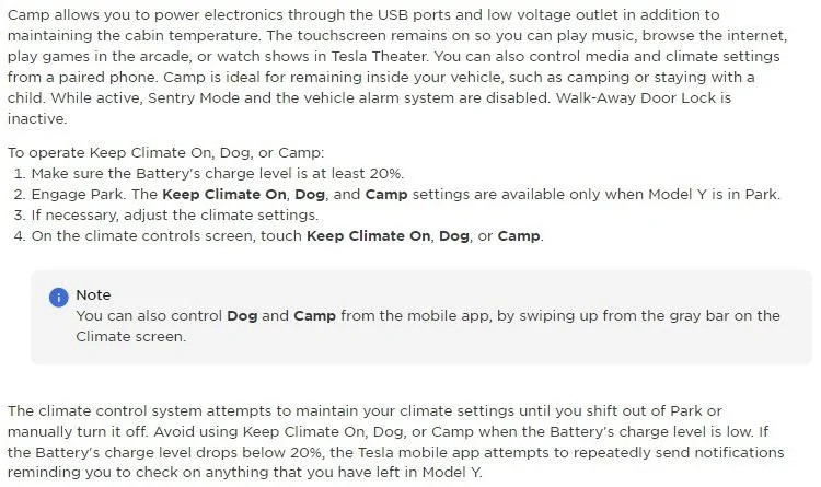 Tesla Cybertruck Camp Mode -- heated bed / vault? MpHPKL7
