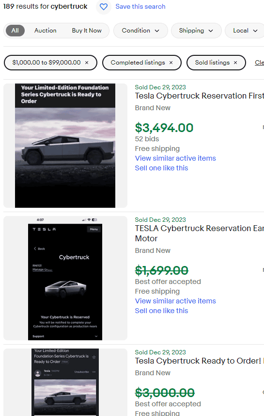 Tesla Cybertruck 📊 Cybertruck SUBMITTED ORDERS Tracking List & Stats [Add Yours!] zimage7077
