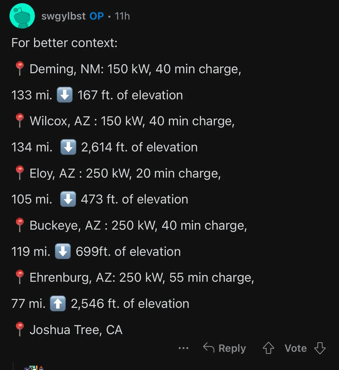 Tesla Cybertruck Range for AWD Cybertruck 200-250 miles after many real world tests IMG_6072