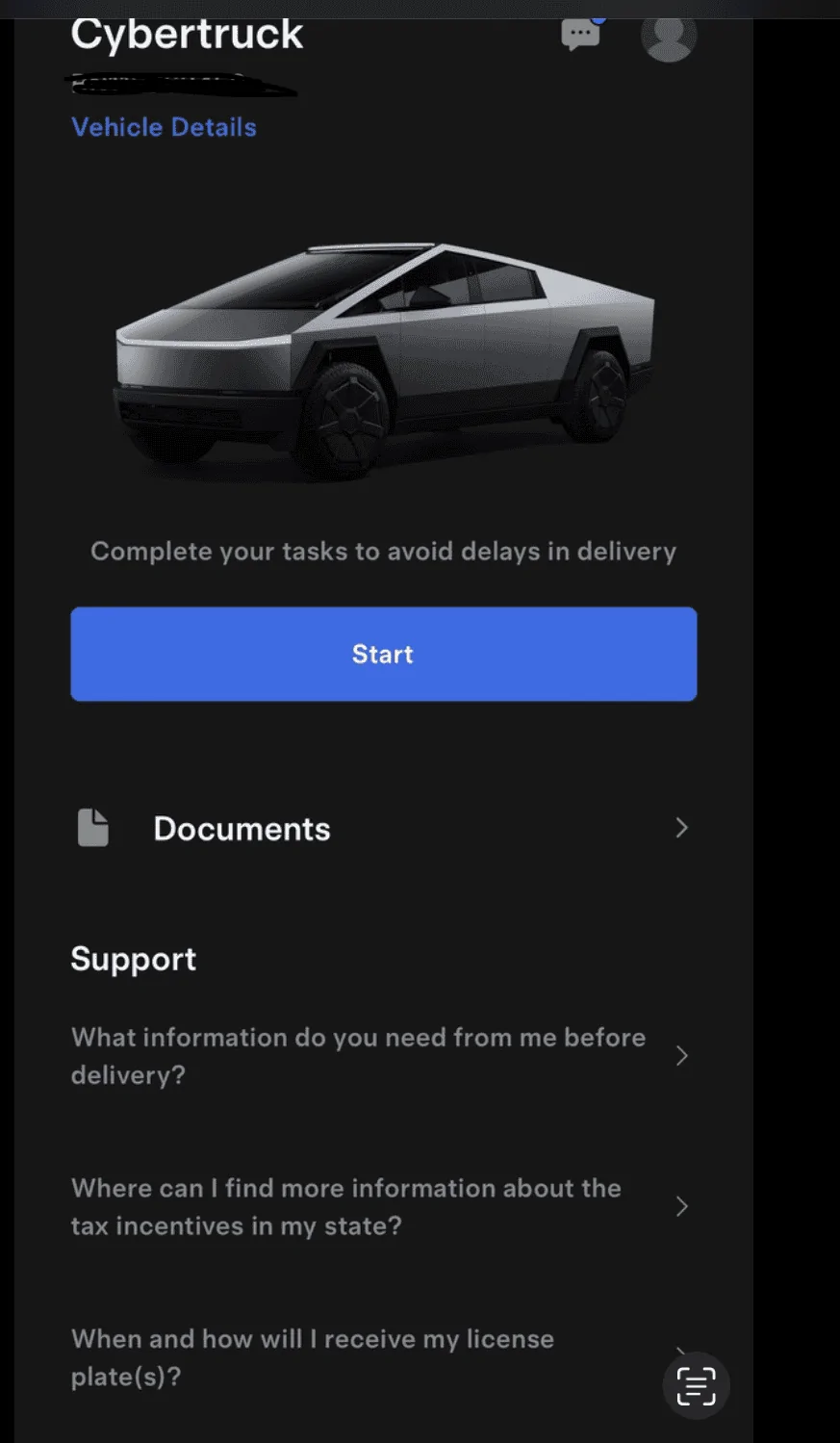 Tesla Cybertruck Just in…from the Foundation order: 1703978967161