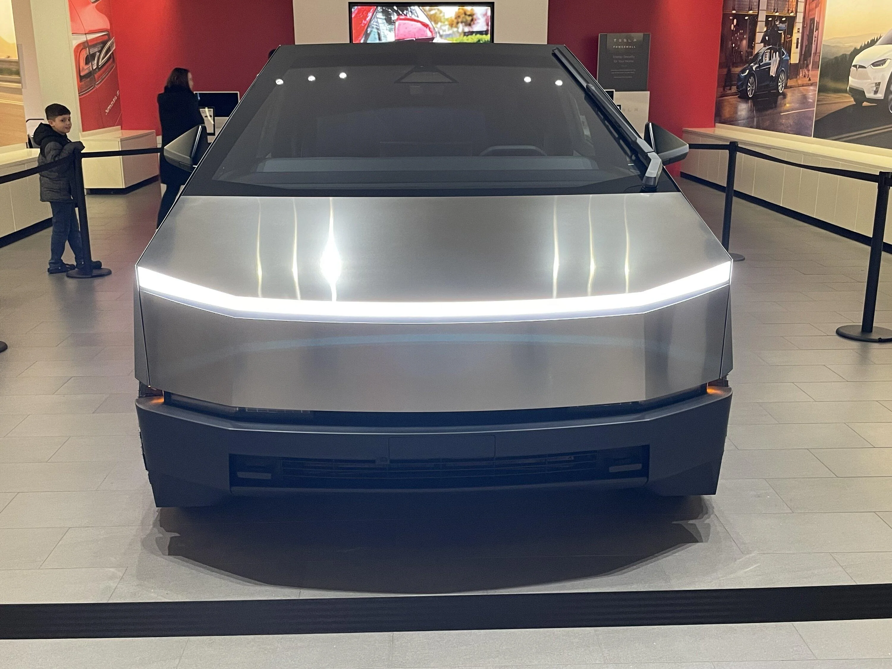 Tesla Cybertruck King of Prussia Mall, Pa IMG_8955
