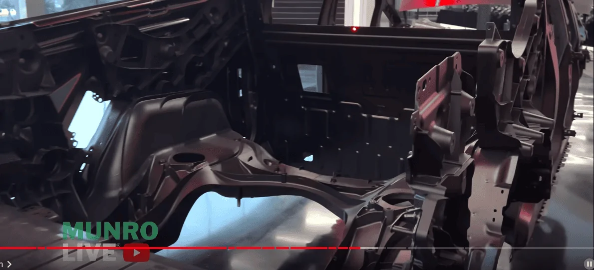 Tesla Cybertruck First Cybertruck crash accident -- head on collision w/ Toyota Corolla 1703994050437