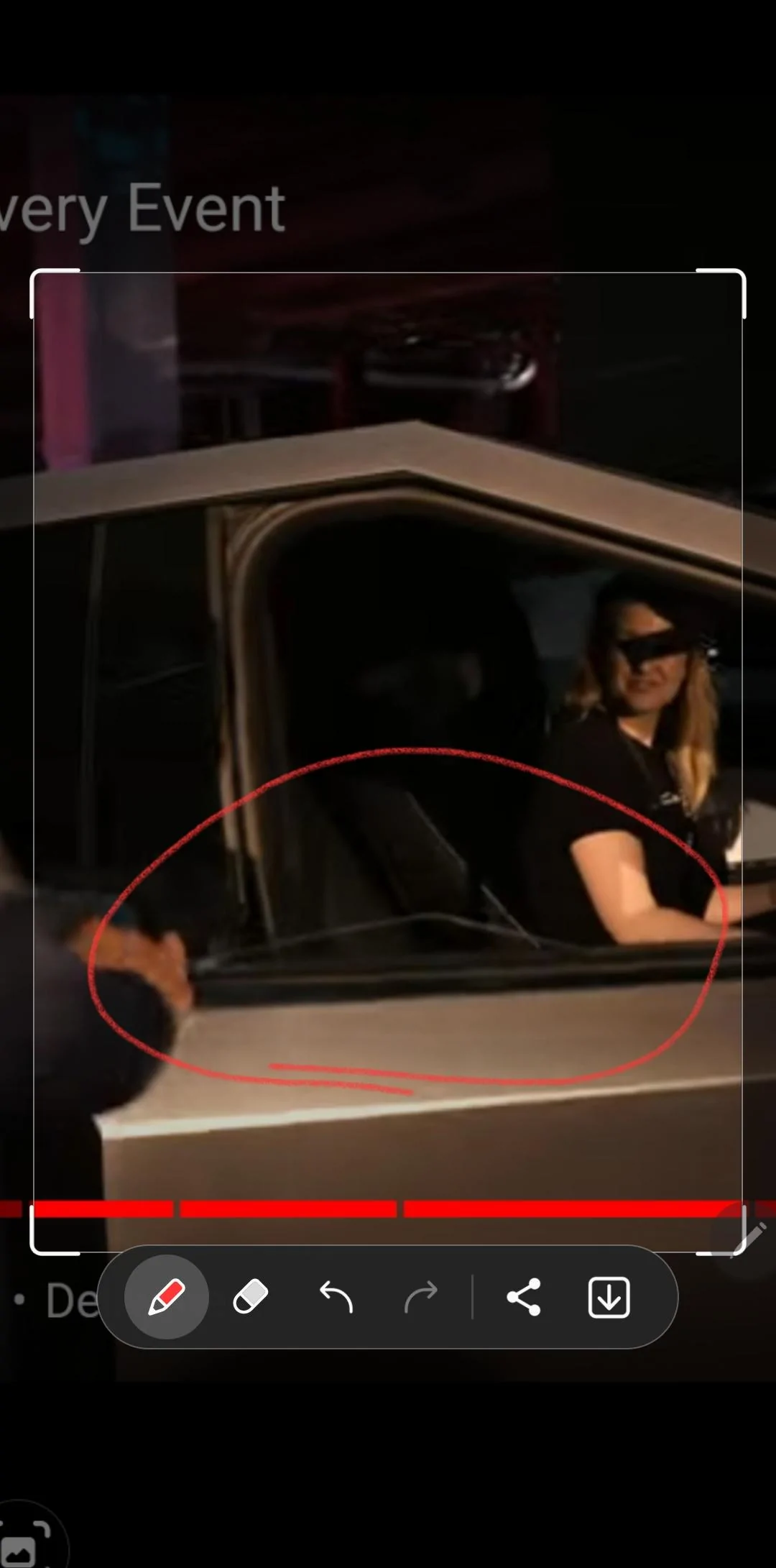 Tesla Cybertruck Cybertruck Easter Egg thread 🐣 Screenshot_20231231_080121_Samsung captur