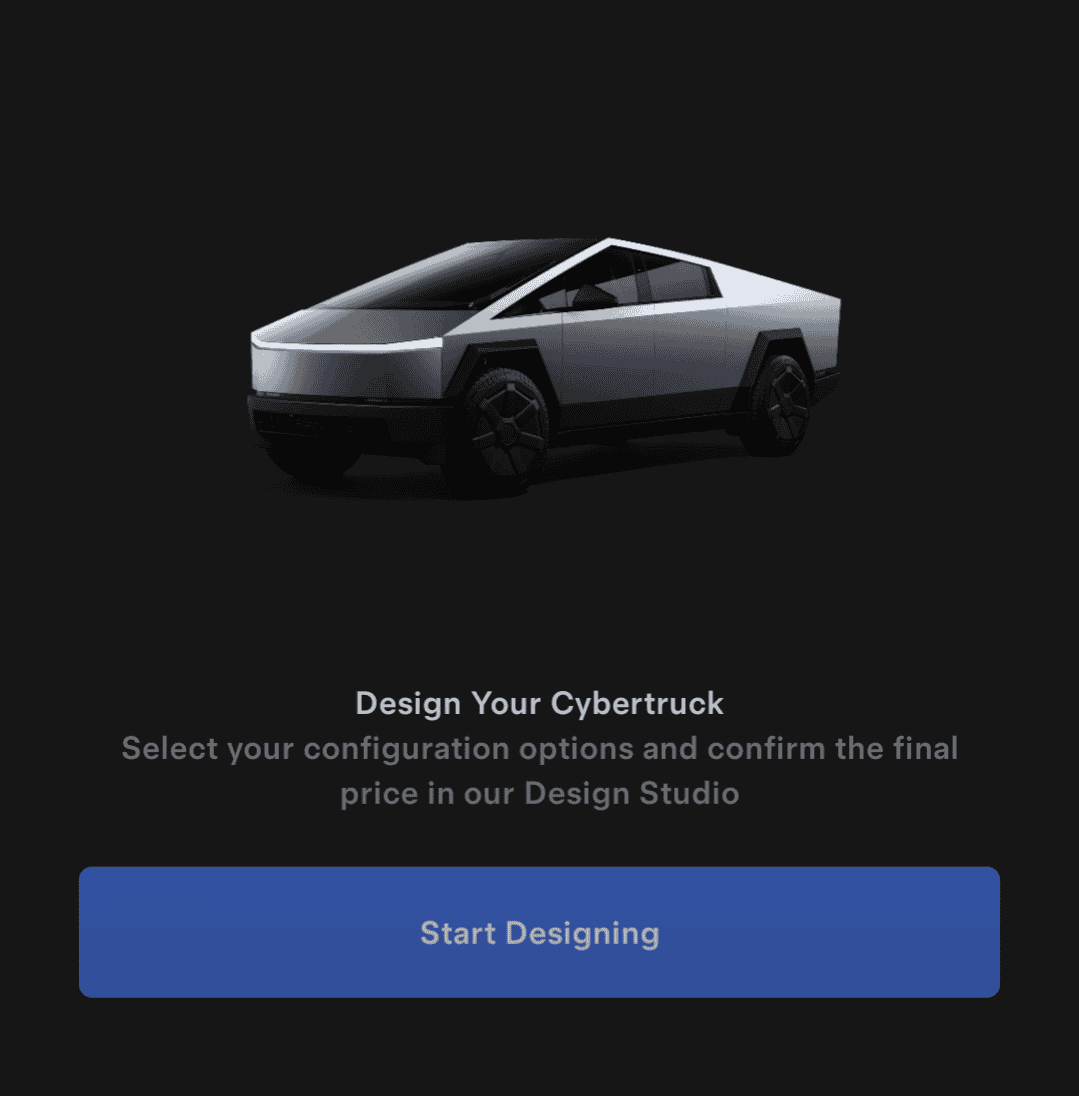 Tesla Cybertruck Just in…from the Foundation order: Screenshot_20231231-084055