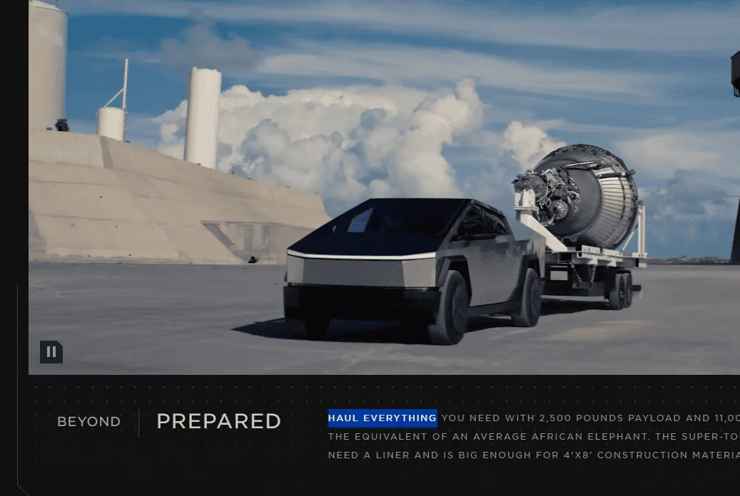 Tesla Cybertruck Range for AWD Cybertruck 200-250 miles after many real world tests zimage7093