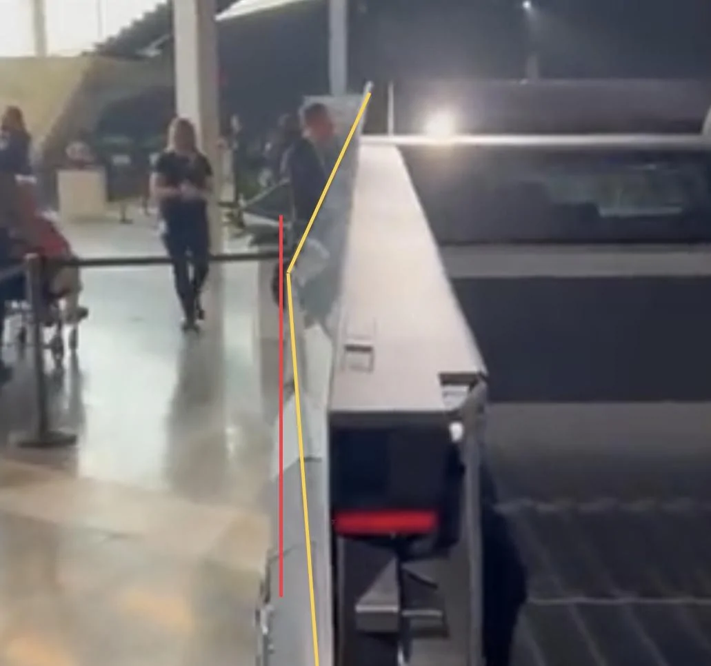 Tesla Cybertruck Width w/o mirrors? FDE0BF49-10E2-48F8-A7E5-895DBD6C71AC