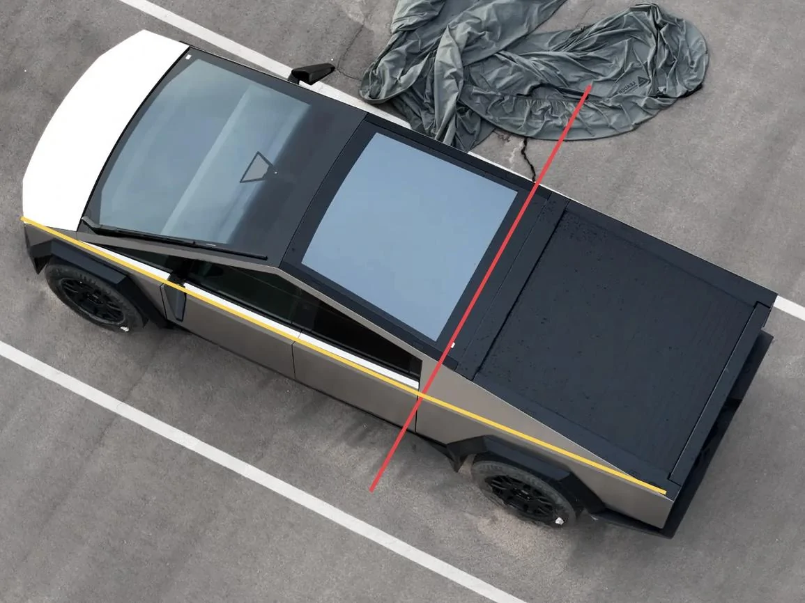 Tesla Cybertruck Width w/o mirrors? C6D99633-1C64-4AB8-AABF-AFB977F1E9D0
