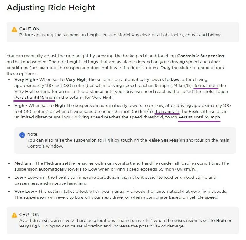 Tesla Cybertruck Ground clearance + vehicle height shows on display when adjusting suspension ride height HQWpQXZ