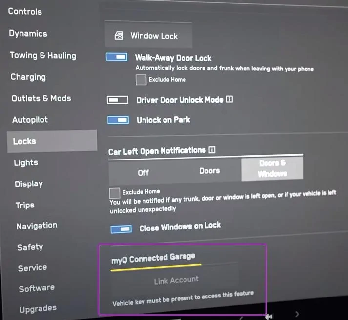 Tesla Cybertruck Homelink in Foundation Series 23uiwMc