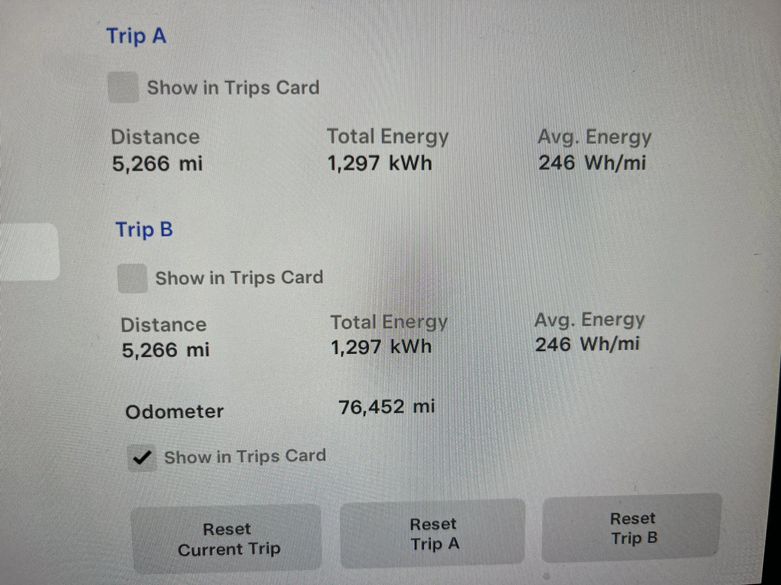 Tesla Cybertruck Range for AWD Cybertruck 200-250 miles after many real world tests IMG_9417