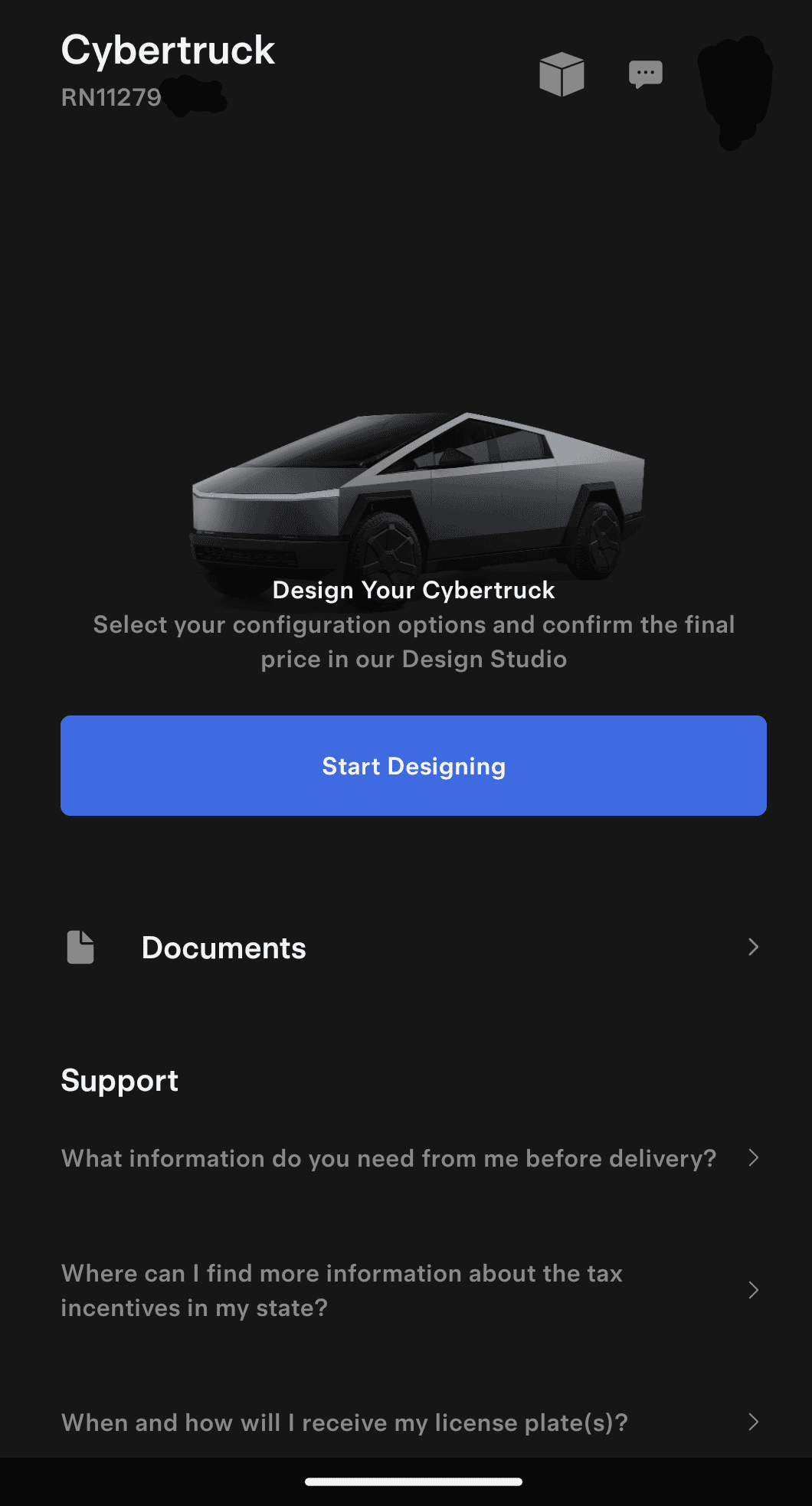 Tesla Cybertruck Day one reservation holders? Screenshot_20240102-112958