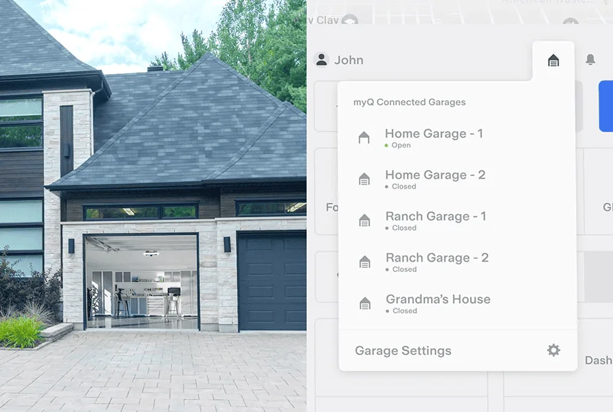 Tesla Cybertruck Homelink in Foundation Series 1704222647265