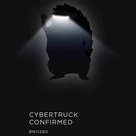 Tesla Cybertruck My Cyberbeast delivery might be arriving soon! [asked to upload trade-in title now] 414946976_7137992389614193_4871249543553380046_n