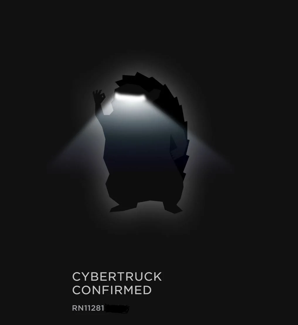 Tesla Cybertruck 📊 Cybertruck SUBMITTED ORDERS Tracking List & Stats [Add Yours!] Cybertruck_Confirmed