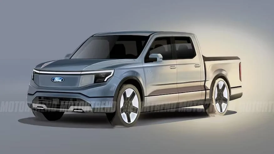 Tesla Cybertruck First look @ Cybertruck vs. Rivian R1T vs. Lightning side-by-side comparison D48267ED-D365-4A55-A14D-FC58ACFAABC6