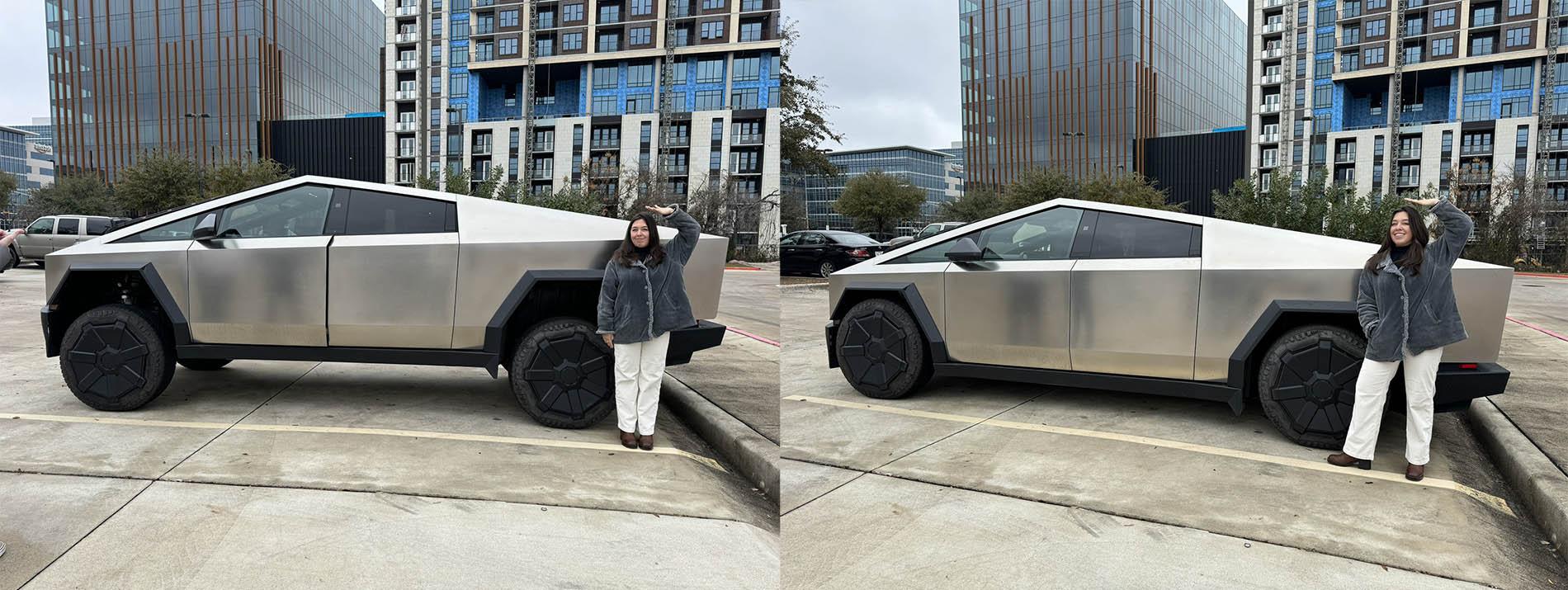 Tesla Cybertruck Max & Min Suspension Heights Compared: Extract Mode vs. Entry Mode cybertruck suspension extract entry modes