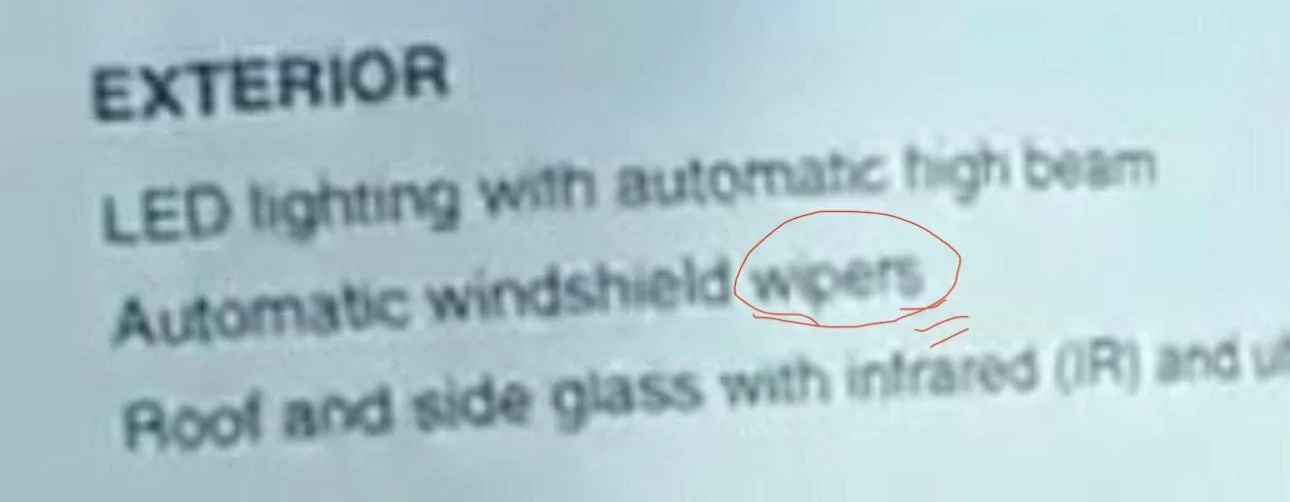 Tesla Cybertruck Cybertruck Maroney Window Sticker shows it's the most American-made truck 🇺🇸 IMG_8731