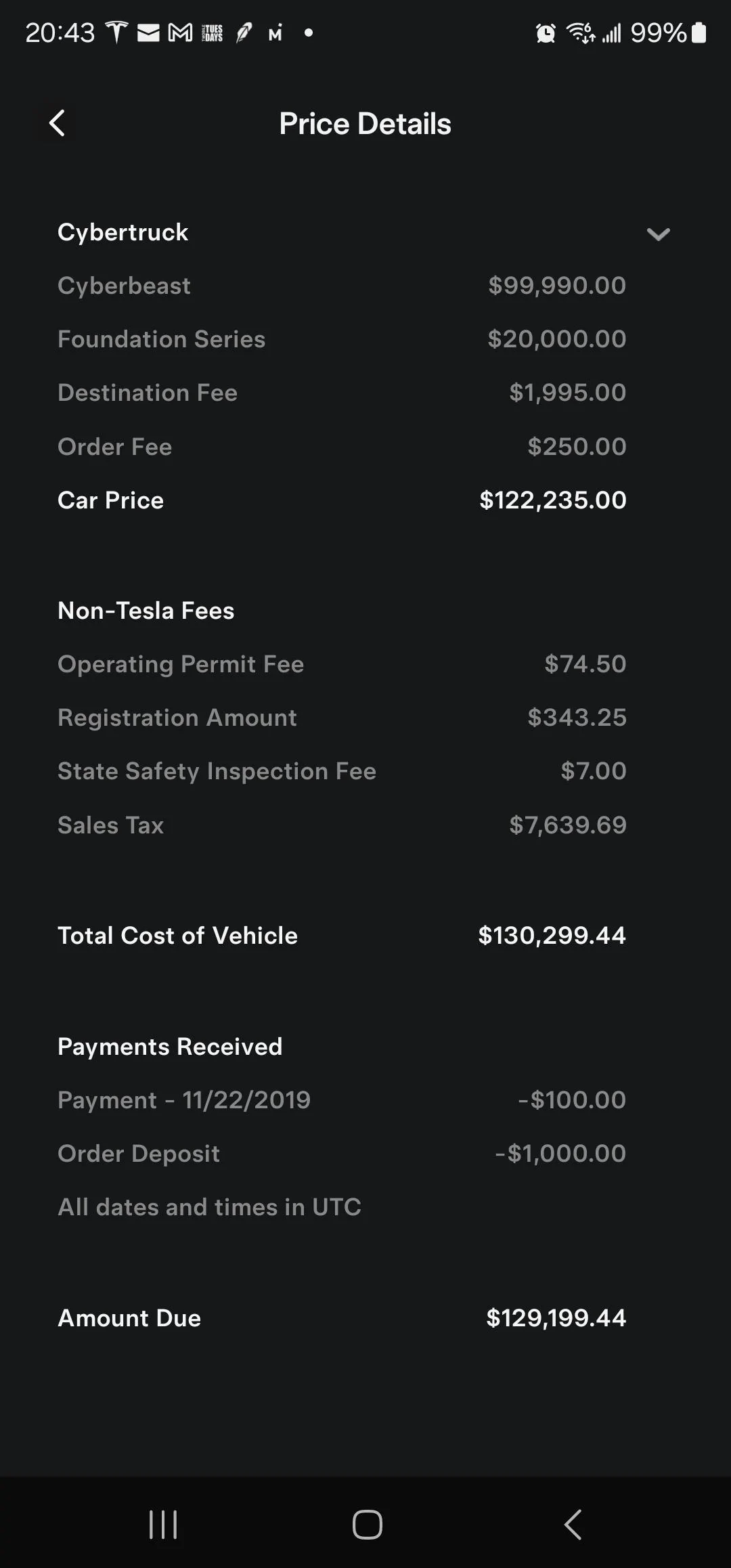 Tesla Cybertruck 1128 Series - Lets use this thread to track 1128 Series Screenshot_20240102_204317_Tesla