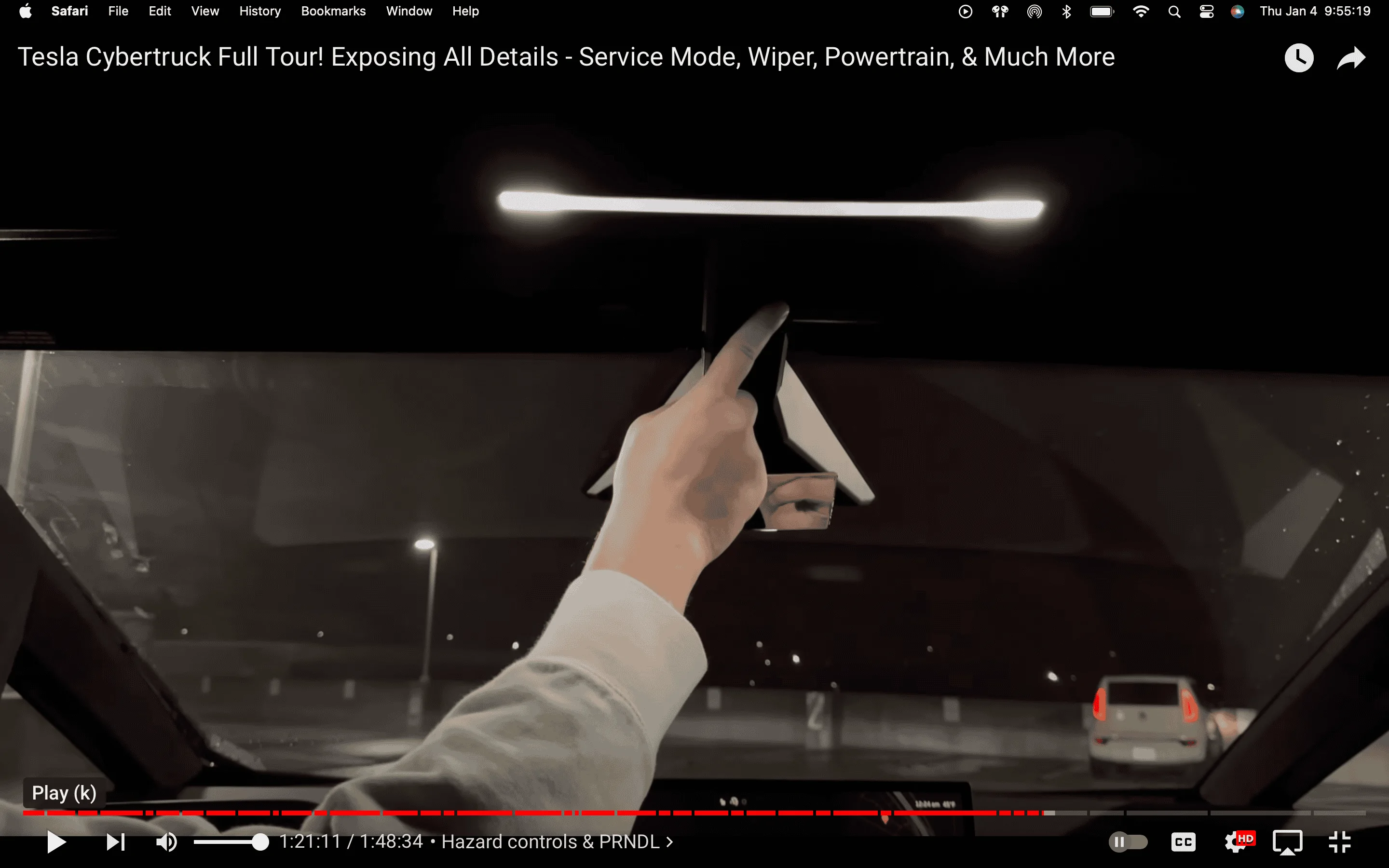 Tesla Cybertruck Cybertruck Easter Egg thread 🐣 Screenshot 2024-01-04 at 09.55.19