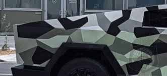 Tesla Cybertruck Satin White vs. Satin Black Cybertruck 1704465450239