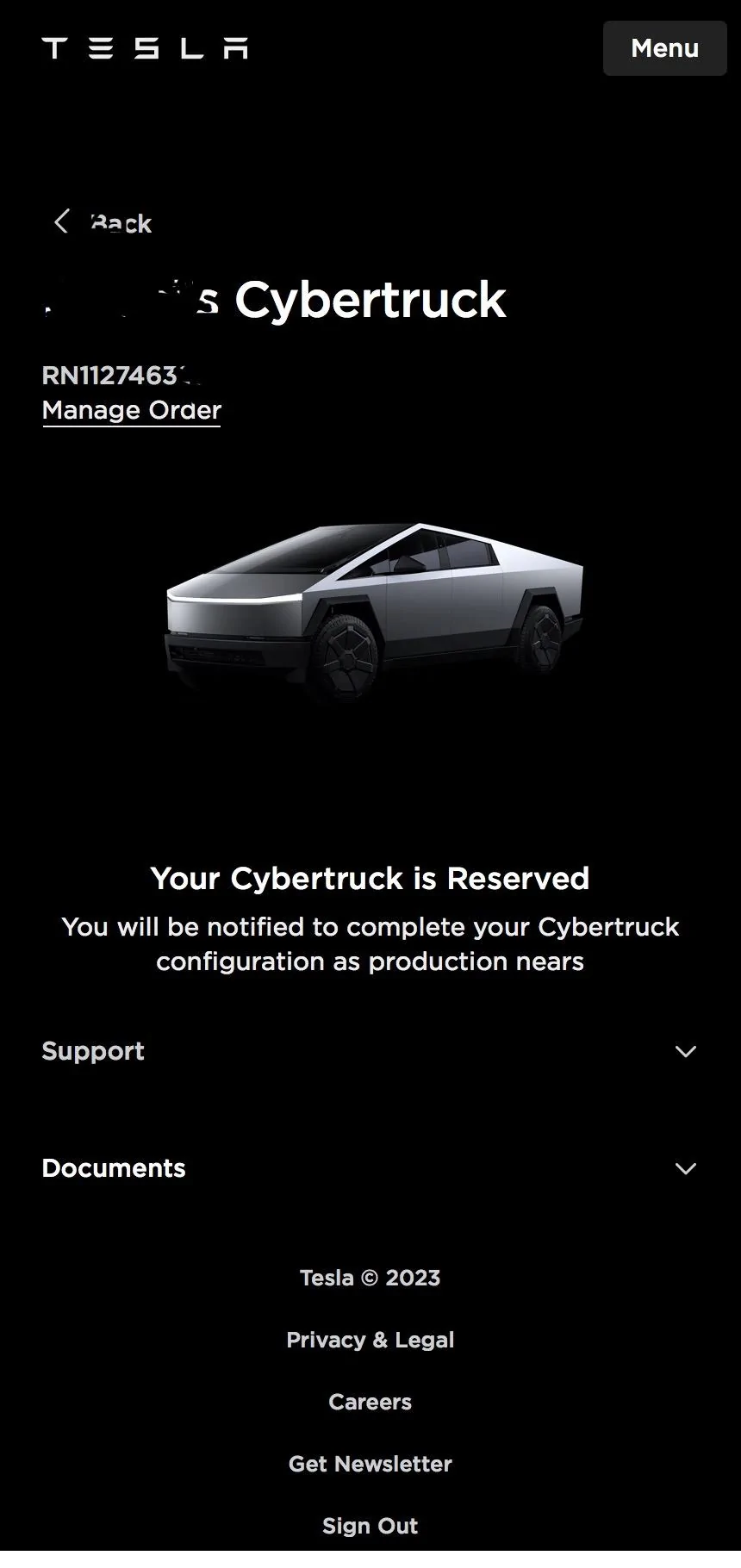 Tesla Cybertruck Day one reservation holders? IMG_6779