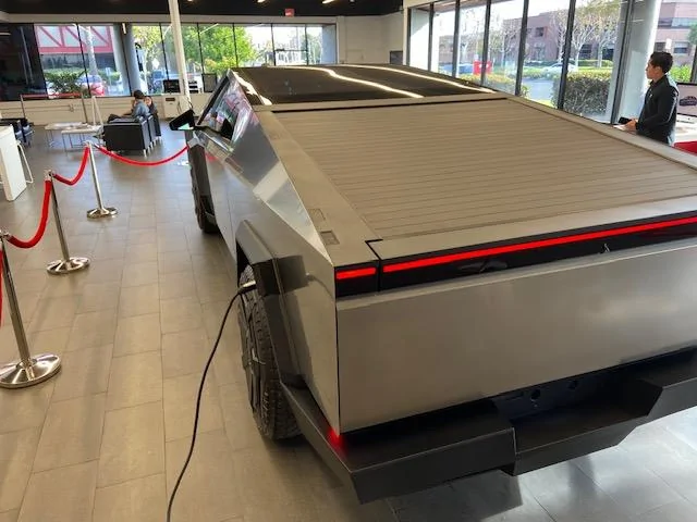 Tesla Cybertruck I viewed the Cybertruck today - MUST SEE IN PERSON!!! 08B28944-8463-4CA4-9945-49F8B6C4C20E