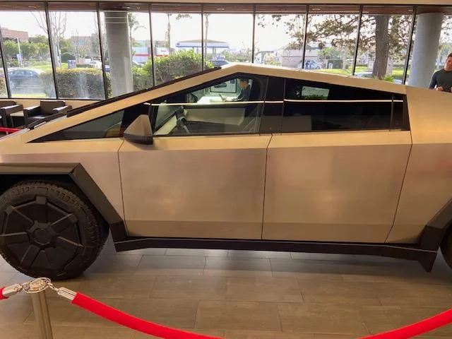 Tesla Cybertruck I viewed the Cybertruck today - MUST SEE IN PERSON!!! 9C5D29F0-A0D7-4CE4-9EEB-37B246A9743B