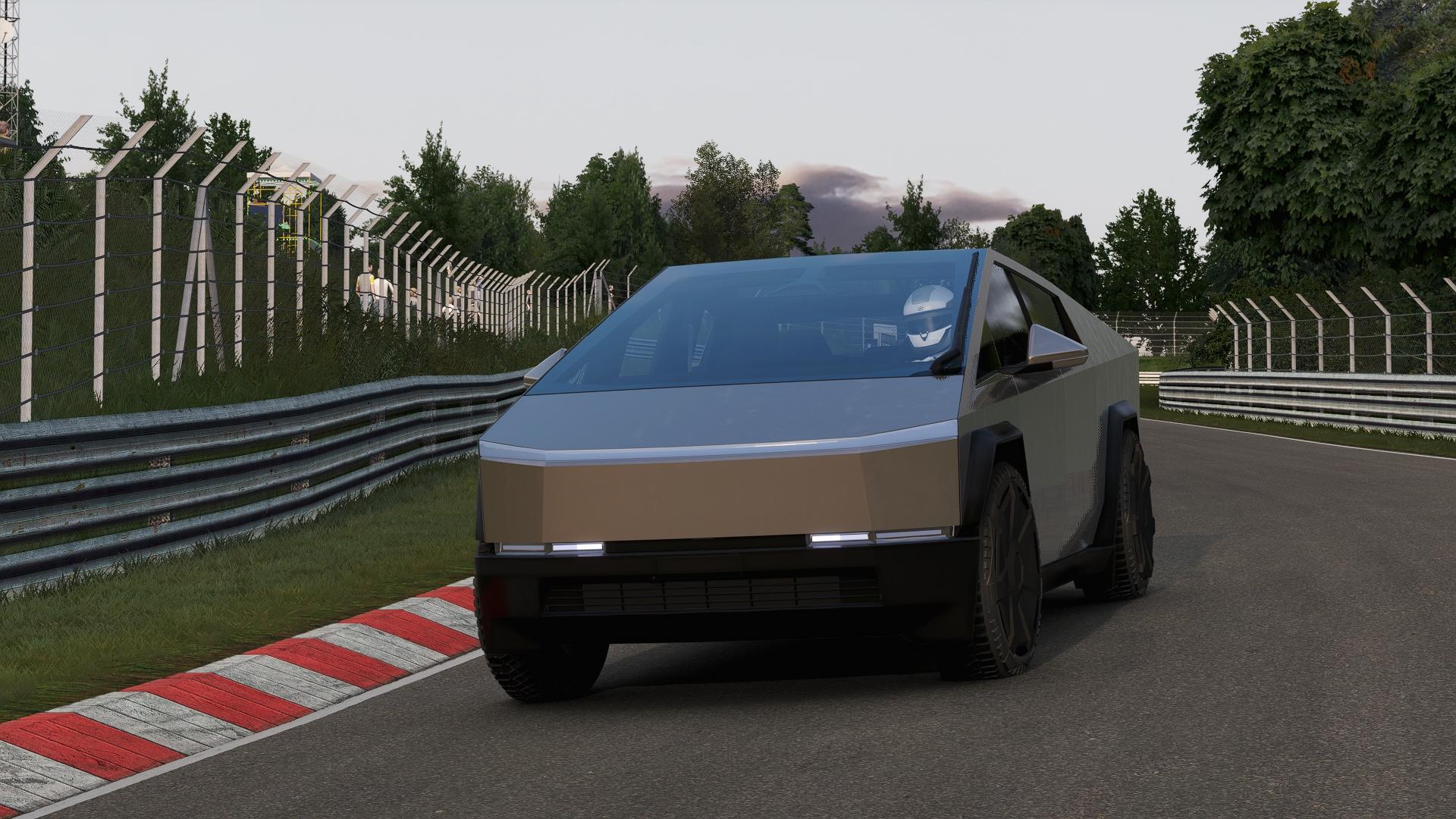 Tesla Cybertruck Tesla Cybertruck for Assetto Corsa (Nurburgring Test) Screenshot_tesla_cybertruck_beast_ks_nordschleife_6-0-124-19-23-20