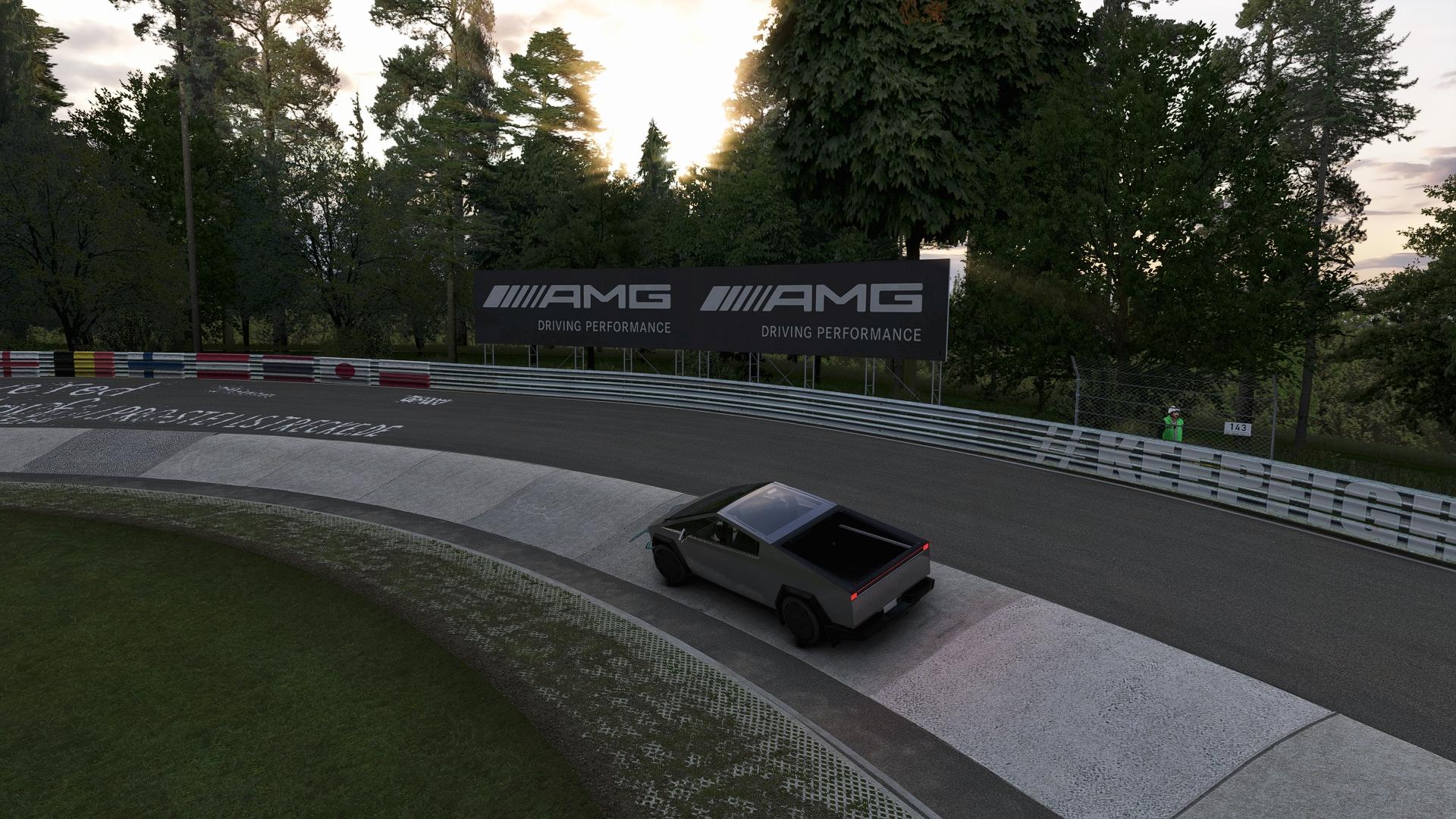 Tesla Cybertruck Tesla Cybertruck for Assetto Corsa (Nurburgring Test) Screenshot_tesla_cybertruck_beast_ks_nordschleife_6-0-124-19-23-0