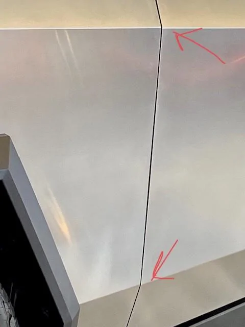 Tesla Cybertruck I viewed the Cybertruck today - MUST SEE IN PERSON!!! F411A1B7-59A7-4E2B-92AE-C677D7BD3A85