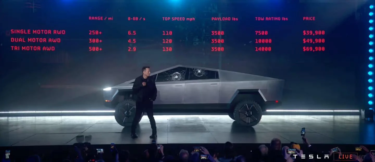 Tesla Cybertruck Cybertruck Highway Range Test (Dual-Motor AWD) -- Run Until Battery Empty (by Out Of Spec) IMG_6150