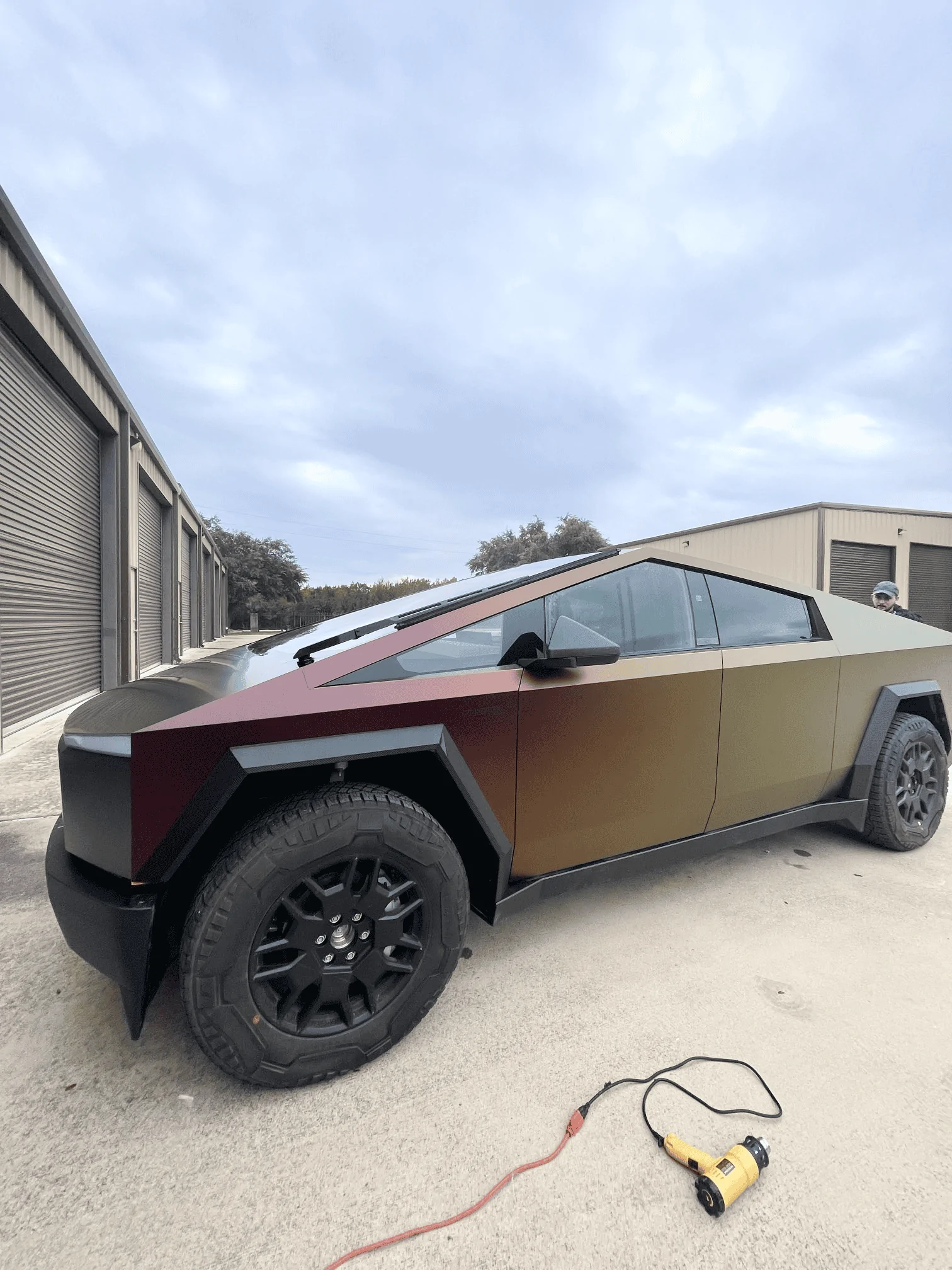 Tesla Cybertruck Wrap Ideas (Other than matte black) 1704602685145